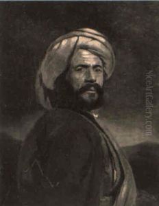 Portrait Of An Arab Gentleman Portrait Of An Arab Gentleman