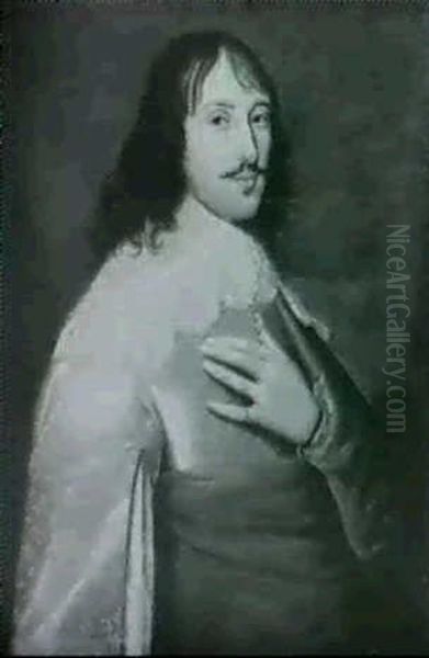 Portrait Of A Gentleman And Or His Wife (2) - view 1