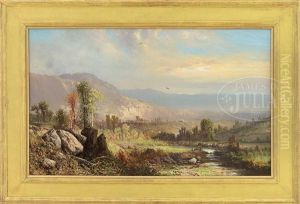 Baxter Mountain Region Of The Adirondack Mountains, New York by John Adams Parker