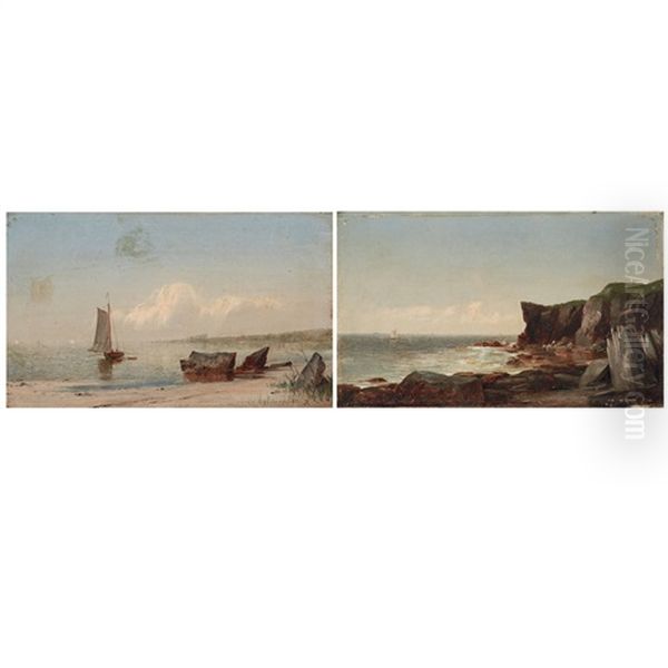 Sailboats By The Shore - view 1