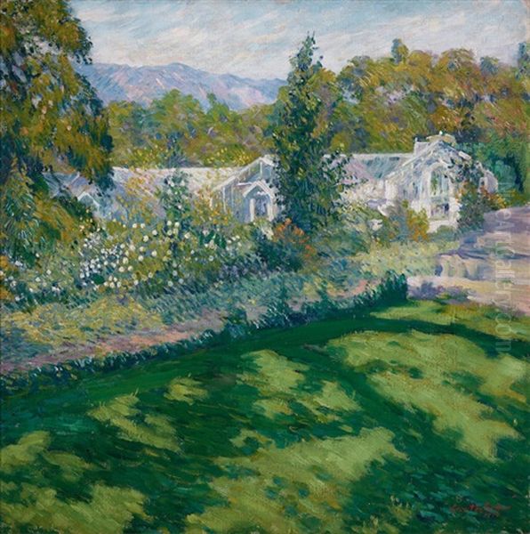 A Santa Barbara Garden - view 1