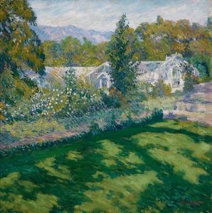 A Santa Barbara Garden by Lawton S. Parker