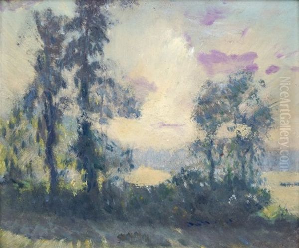 Sunlit Landscape - view 1