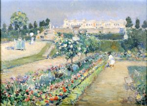 Les Jardins De Versailles. by Maurice Blieck