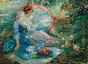 Midsummer Idyll by Lawton S. Parker