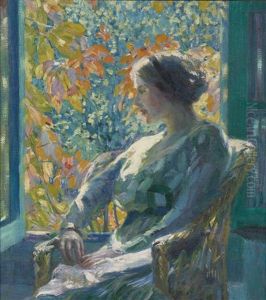 Autumn Sunlight by Lawton S. Parker