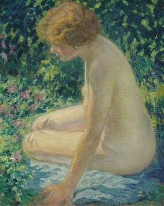 Forest Nymph by Lawton S. Parker