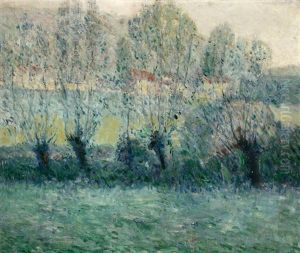 The Willows Of Giverny by Lawton S. Parker