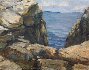 Coastal Inlet by Lawton S. Parker