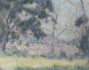 Spring Landscape, Santa Barbara by Lawton S. Parker