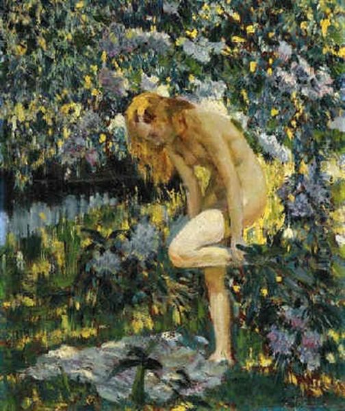 The Bather - view 1