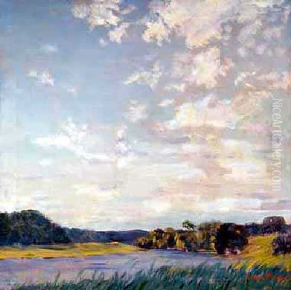Landscape With Clouds - view 1