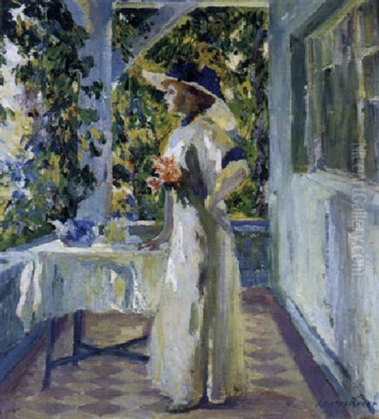 Teatime On The Veranda - view 1