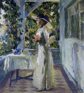 Teatime On The Veranda