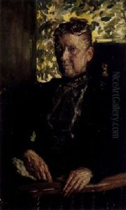 Mother (a Portrait Of Sarah Parker) by Lawton S. Parker