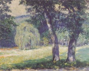 Landscape In Springtime Landscape In Springtime