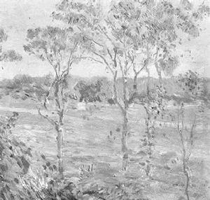 Landscape With Trees
