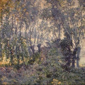 The Thicket, Giverny by Lawton S. Parker