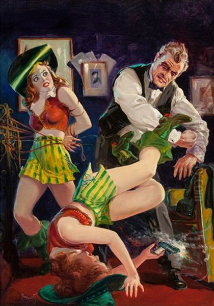 It's Your Funeral, Private Detective Pulp Cover, June - view 1