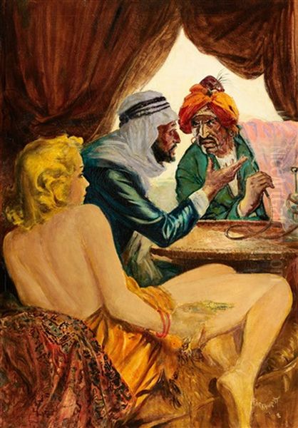 Spicy Adventure Stories, Pulp Cover - view 1