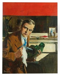 Complete Detective Novel Magazine Cover