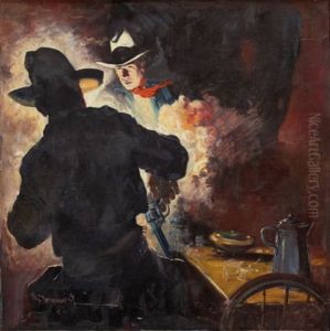 Who Draws First Cover