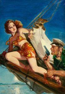 Spicy Adventure Cover by Harry V. Parkhurst