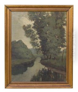 Field And Stream by Thomas Shrewsbury Parkhurst