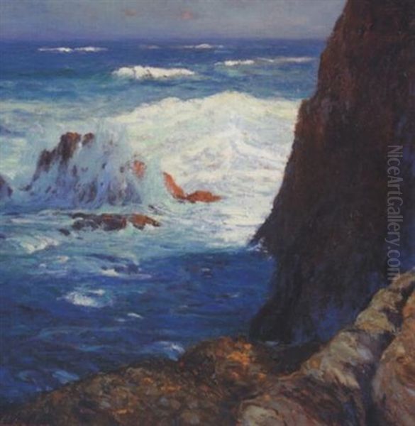 Opal Sea, Carmel, California - view 1