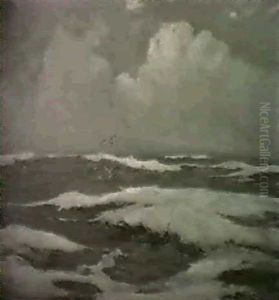 A Summer Sea by Thomas Shrewsbury Parkhurst