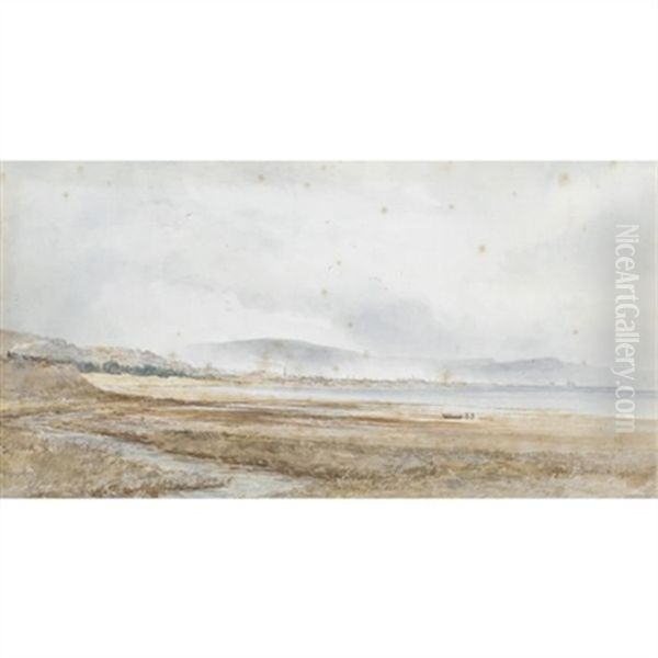 Swansea From Black Pill (+ Rhossilli Bay; Pair) - view 1
