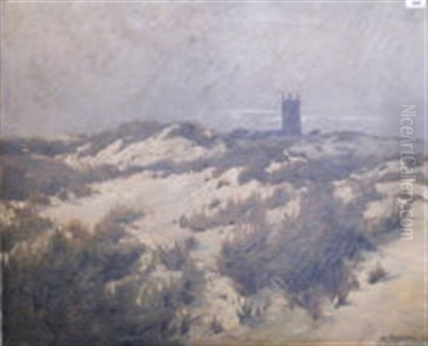 A Church By The Sand Dunes - view 1