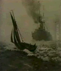 Right Of Way by William Samuel Parkyn