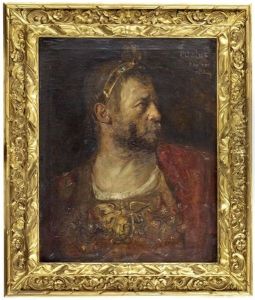 Portrait Von Pontius Pilatus by Vilma Parlaghy