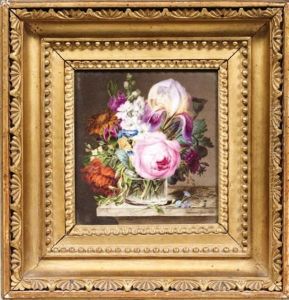 Bouquet De Fleurs Dans Un Vase Bouquet De Fleurs Dans Un Vase