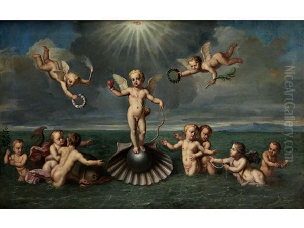 Huldigung Des Liebesgottes Amor - view 1
