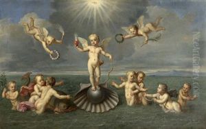 Triumph Des Amors by Jacques Parmentier