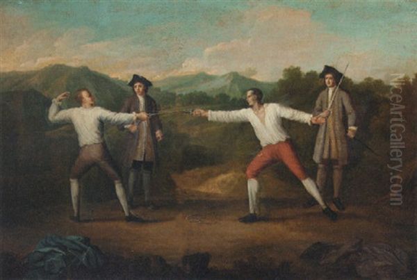A Duel - view 1