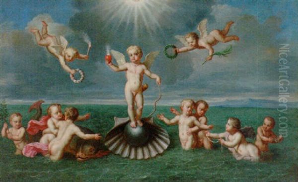Triumph Of Cupid - view 1
