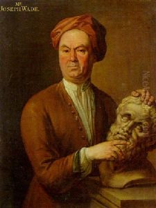 Portrait Of Joseph Wade by Jacques Parmentier