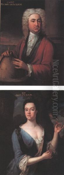 Portrait Of Captain Nicholas Jackson - view 1