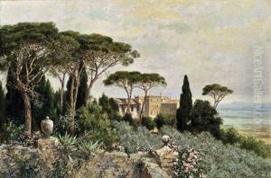 Villa Falconieri by Louisa Begas Parmentier