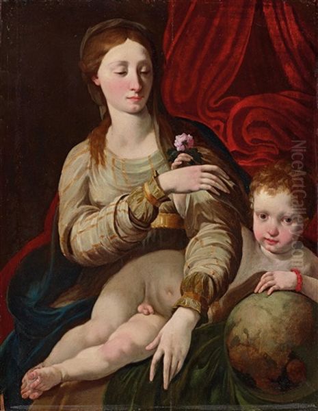 Madonna And Child - view 1