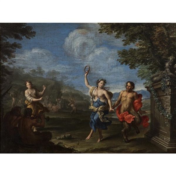 Paysage Avec Satyres Et Nymphes - view 1