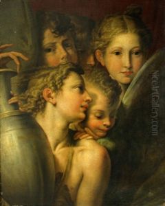 Group Of Angels, From The Madonna Of The Long Neck