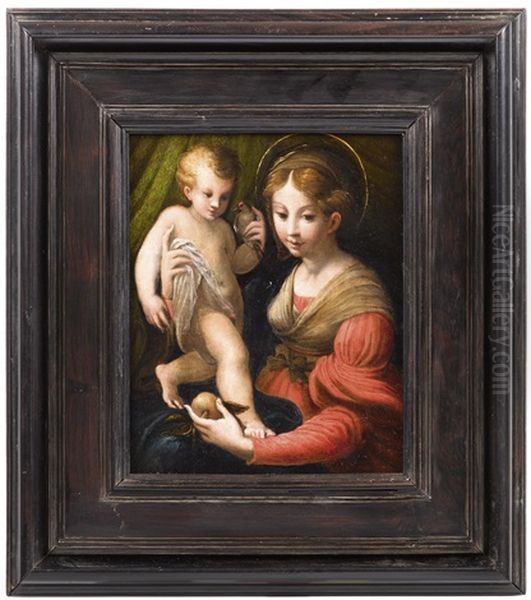 Madonna Della Mela - view 1