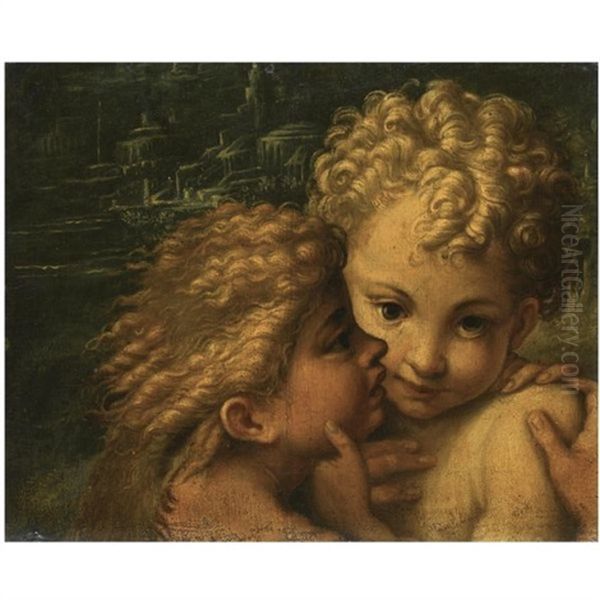 The Christ Child And The Infant Saint John The Baptist - view 1