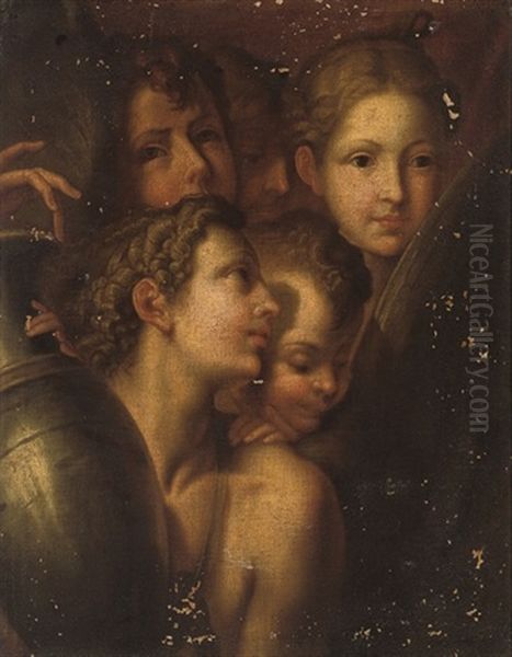 The Madonna Of The Long Neck: A Fragment - view 1