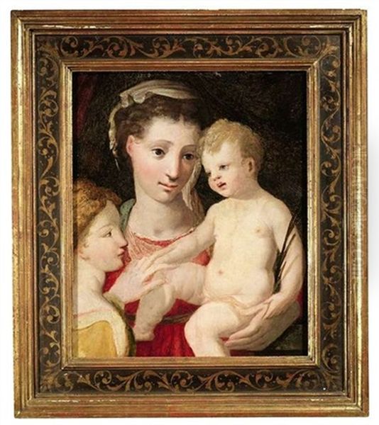Maria Mit Dem Kind Und Der Hl. Katharina - view 1