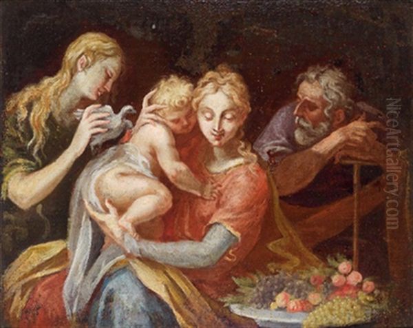 Die Heilige Familie - view 1